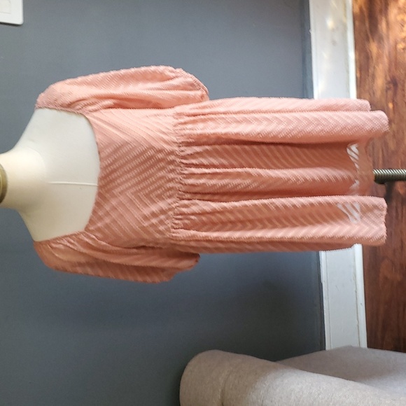 Cliché Dresses & Skirts - Cliche' Cottagecore mini flowey babydoll dress/top size s